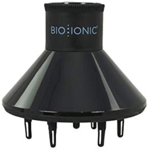 Professionel Diffuser - BIO IONIC - Model Diffuse-5 - Farve Sort - Universel Sort