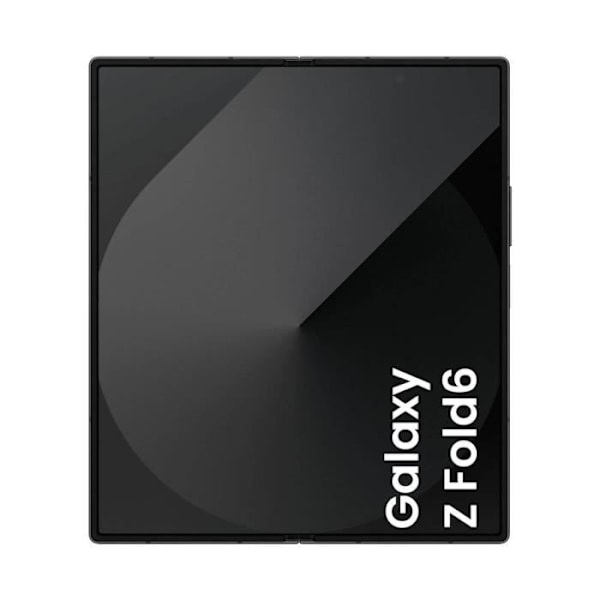 Samsung Galaxy Z Fold6 5G 12 Go/512 Go Musta (Crafted Black) Kaksois-SIM