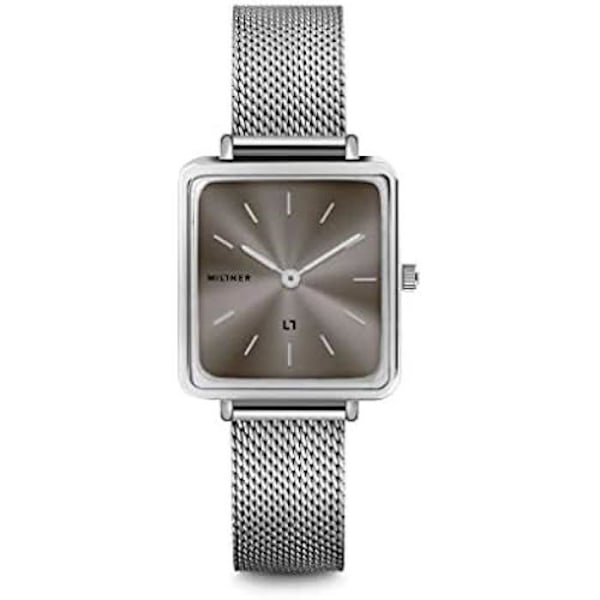 Montre MILLNER Analogisk - Model 8425402504932 - Læderrem - Vandtæthed 3 Atm - Quartz bevægelse