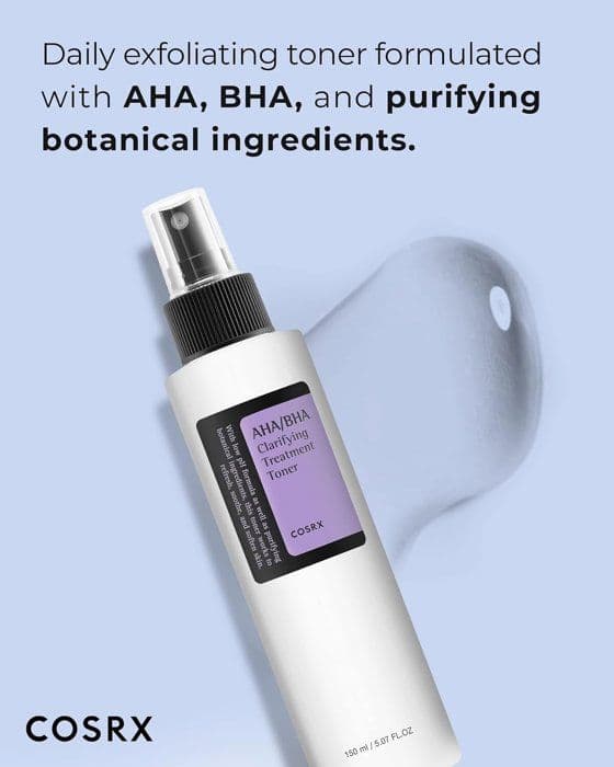 Cosrx Toner Lotion Clarifying AHA/BHA 100ml