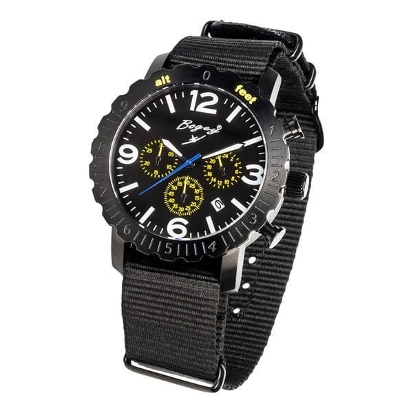 Bogey herreur BSFS004YLBK (44 mm) - Bogey - Quartz - Resin - Herre