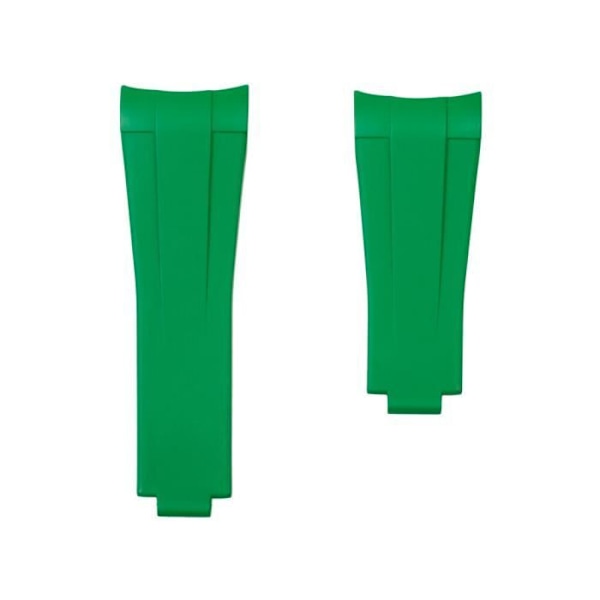 Bobroff BFS019 Grøn urrem (20 mm)