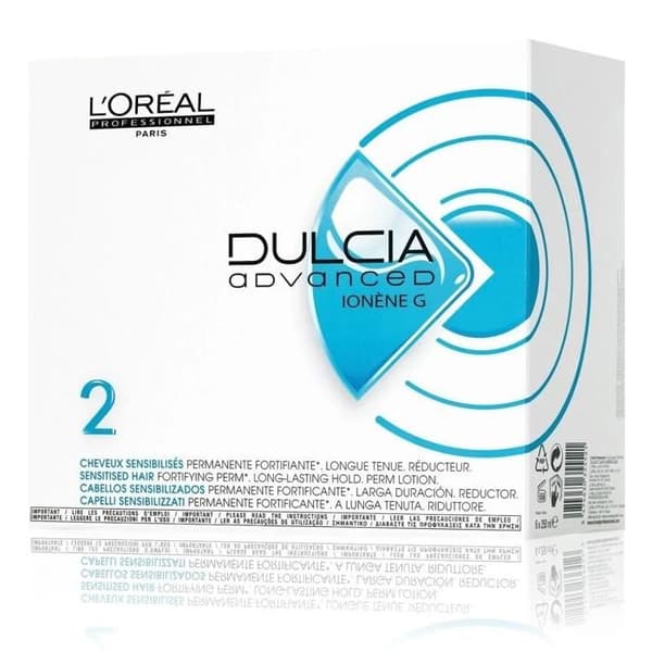 Permanentlotion - L'OREAL - Dulcia Advanced N°2 - 75 ml - Sensibiliseret hår - Smukke krøller