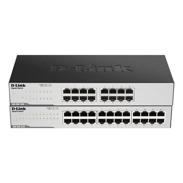 D-Linkgo 24-ports Gigabit Switch