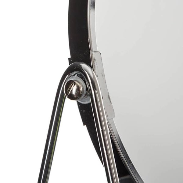 Spegel Gunga - FIVE - Silver - Kromad Stål - 18,5 x 7,5 x 20,5 cm - Nutida Design Pengar