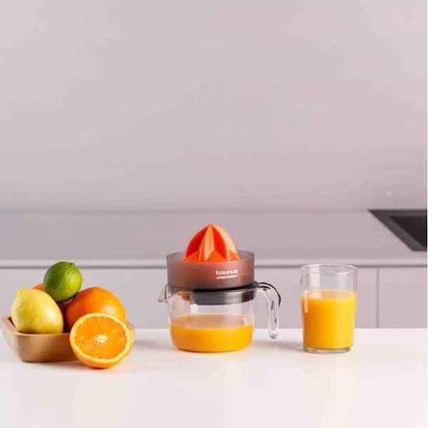 Sitrushedelmäpuri - Sitrushedelmät - Kompakti - Kaksisuuntainen pyöriminen - Extra suuri kartio - 800 ml säiliö
