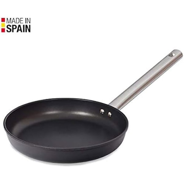 Stekpanna - VALIRA - 4433/25 - 28 cm - Non-stick - Induktionskompatibel Svart