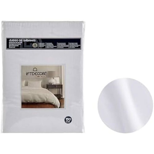Sängkläder - Presentdekor - Vit - 3 st Flerfärgad
