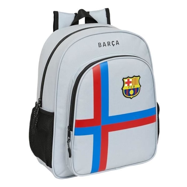 Ryggsäck - SAFTA - F.C. Barcelona 3:e Utrustning 22-23 - Flerfärgad - 32x38x12 cm - Ergonomisk Flerfärgad