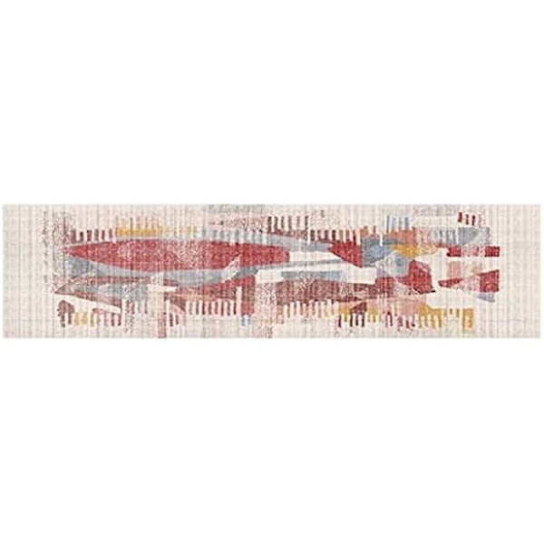 Matta - DKD HEMINNREDNING - Flerfärgad - Polyester - 22 x 63 x 22 cm - Inomhus Flerfärgad