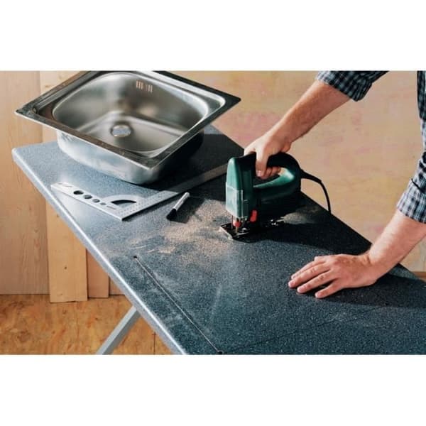 WOLFCRAFT Set med 2 B&D HSS sabelsågblad - 5,2 cm