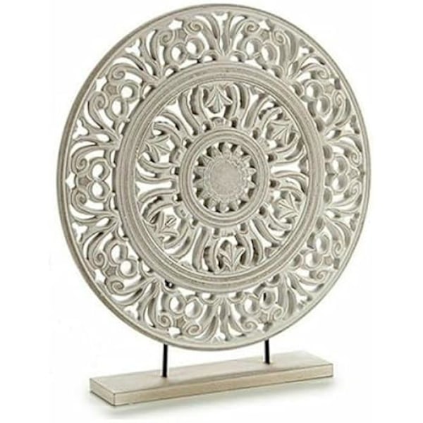 Dekorativ figur - PRESENTDEKOR - Standard - Flerfärgad - 52,5 x 52,5 x 16 cm - Inomhus mångfärgad