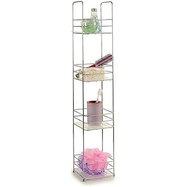 Hylly - BIGBUY HOME - Monivärinen - 15,5 x 86 x 16,5 cm - Helppo koota - Pieni täydentävä huonekalu Flerfärgad