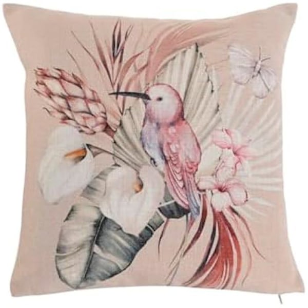 Tyyny - HOME ESPRIT - Mökkilintu - Monivärinen - 41,3 x 34,69 x 24,25 cm - Sisä Flerfärgad