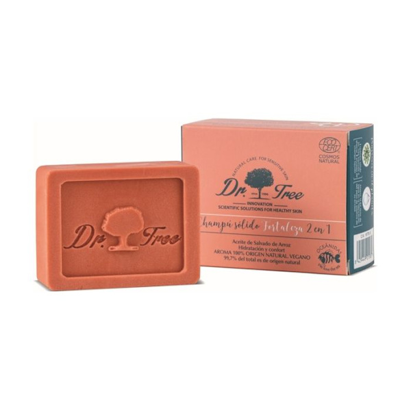 Dr. solid styrke træ shampoo 75 gr