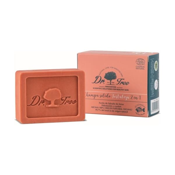 DR. TREE - 2 i 1 fast shampoo, fast shampoo + balsam Fortress 75 g