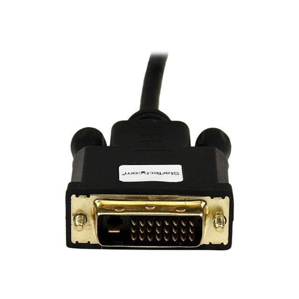 Mini DisplayPort - DVI - STARTECH - MDP2DVIMM10B - 3 m - 1080p - Musta
