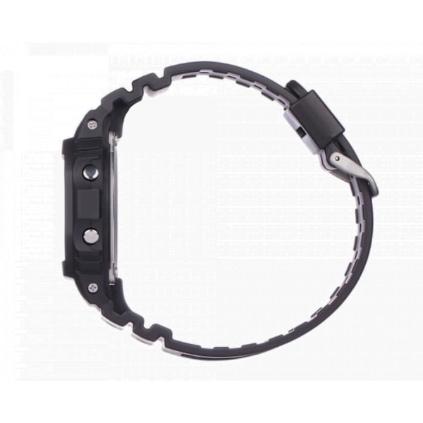 Casio Ur - Mænd - DW-5600UE-1ER - Sort - Plastik - Vandtæt 20 Atm Svart
