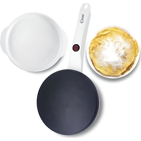 Kreppikone - Kiwi - 600W - Valkoinen - ø 20 cm