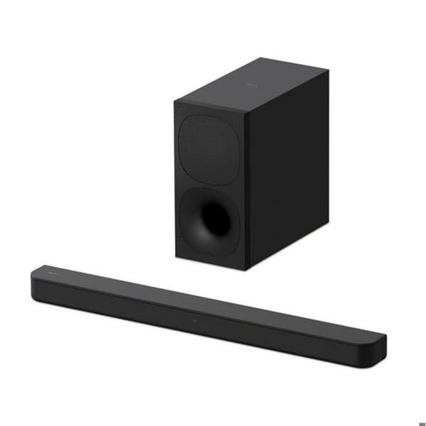 Soundbar - SONY - HTS400 - S-Force PRO - 330W - X-balanceret - Kablet - Bluetooth Sort