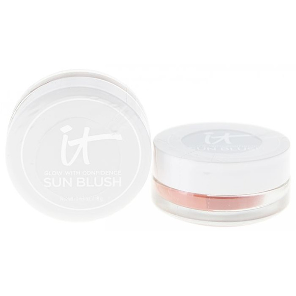 Blush Crème Bronzer 2 in 1 Confidence In A Sun Blush, Hyvä Iho -vaikutus, Itseruskettava, Kimaltava Iho, Hyaluronihappoa, Kaikille IhoTyypeille