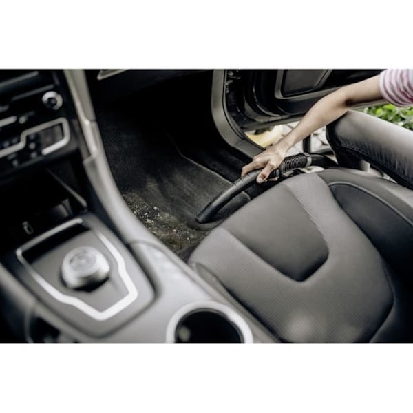 Aspirator til vand og støv KARCHER WD 5 S V-25/5/22 - Rustfrit stål beholder 25 L - 1100W (Blæsefunktion)