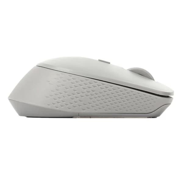 Multi-mode trådløs optisk mus 2.4GHz/BT 3.0/BT 4.0 "M300" Lysegrå