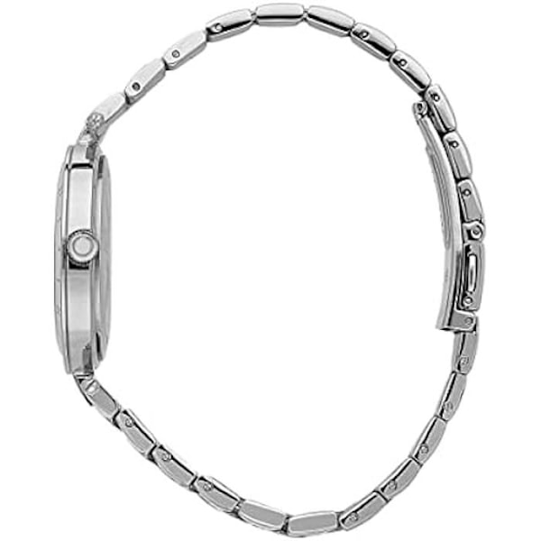 Dameur - TRUSSARDI - T-Shiny - Analog - Sort stål - 34 mm - Vandafvisende 5 ATM Svart