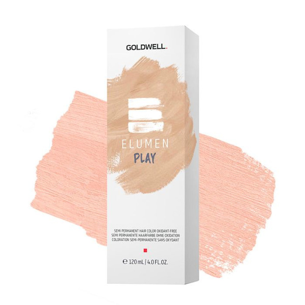 Goldwell Elumen Play Pastel Coral 120ml - puolipysyvä väritys