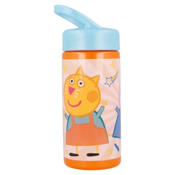 Peppa Pig olkipullo - monivärinen - 410 ml