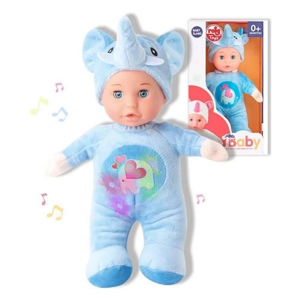 Reig Doll Blue Elephant -pehmo (30 cm)