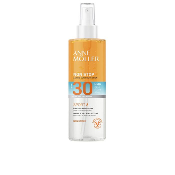NON STOP solbeskyttelse biphasisk SPF30 150 ml