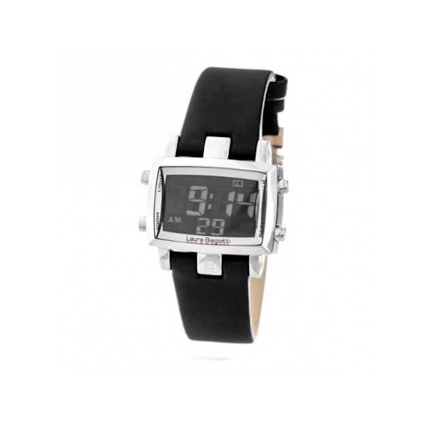 Ur - Laura Biagiotti - LB0015M-03 - Læder - Kvarts - 38 mm - Analogisk