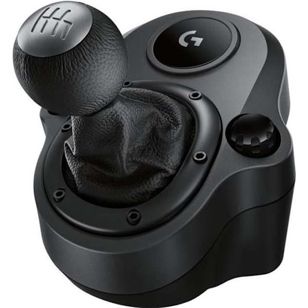 Vaihdevipu - Logitech - Ajovoiman vaihtaja - G29- ja G920-ohjauspyörälle - Yhteensopiva PC-, PS5- ja Xbox-sarjan X/S