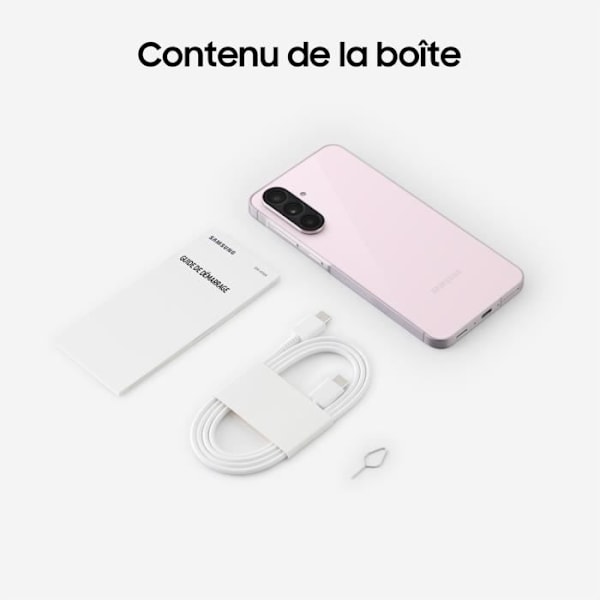 SAMSUNG Galaxy A56 5G Smartphone 256 GB Rosa Rosa