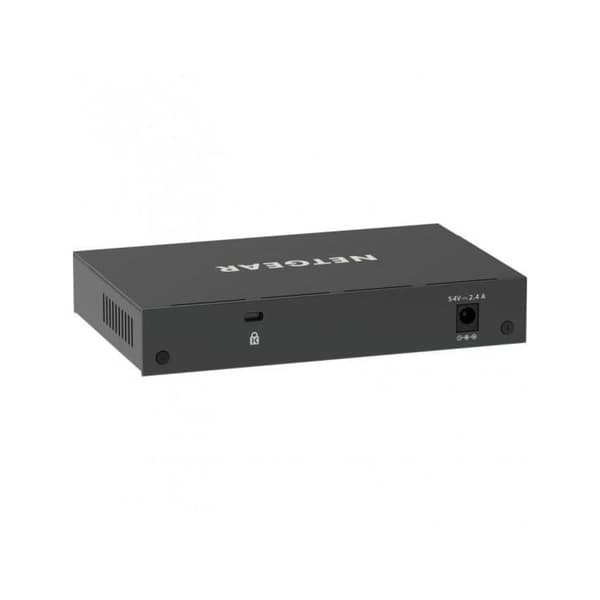Switch Ethernet PoE 8 Porte - NETGEAR - GS308EPP - Smart Administrerbar - Stille - 124 W