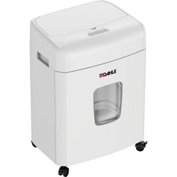 Dahle ShredMATIC 90 Dokumentmakulator partikeldestruktion 4 x 12 mm 23 l Antal sider (maks.): 90 Nivea