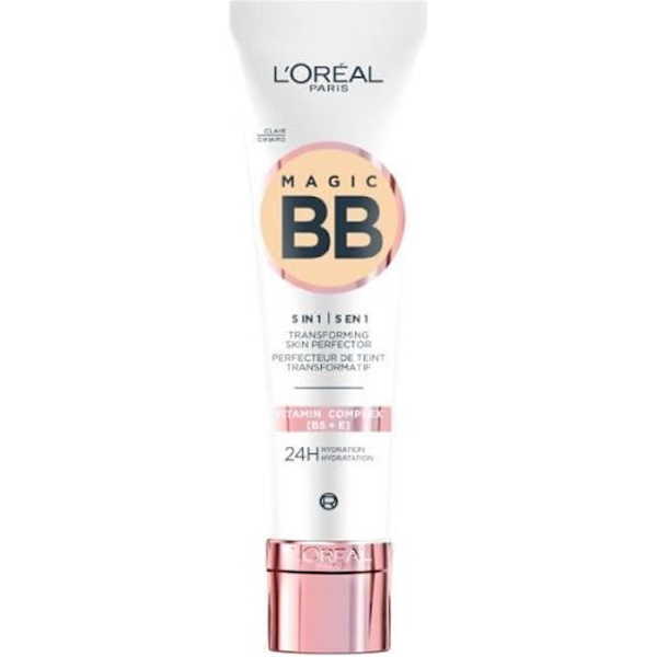 L'Oréal Paris Magic BB cream 5-i-1 02 lys 30ml Klar
