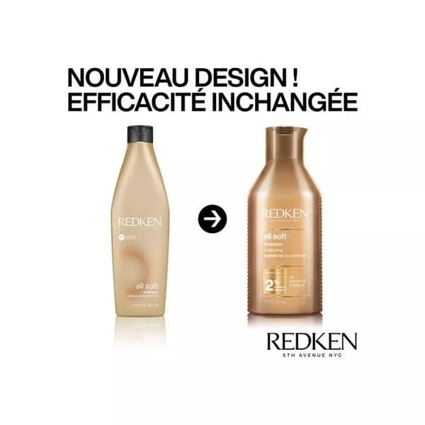 Redken All Soft Shampoo 300ml