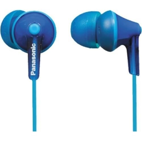 Panasonic RP-HJE125E-A - In-ear kuulokkeet - Neodyymimagneetti - Mikrofoni - Ergonominen muotoilu - Sininen Blå
