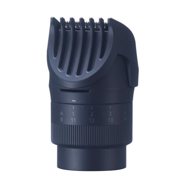 Panasonic MULTISHAPE ER-CTN1 smaltrimmer til skæg og hår, modulsystem til krop, hår, ansigtspleje, sort