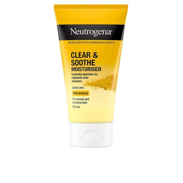 CLEAR & SOOTHE öljytön rauhoittava kosteuttaja 75 ml