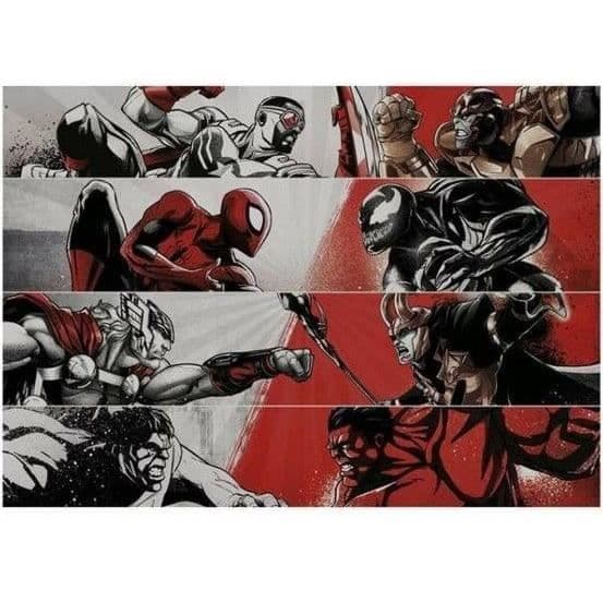 Puzzle - EDUCA - Marvel VS -1000 kappaletta