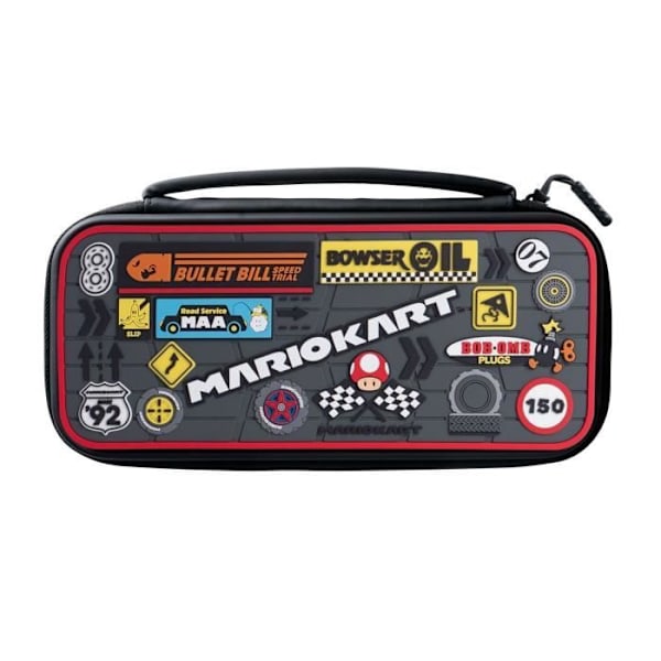 Pdp Mario Kart taske til Deluxe Nintendo Switch Console Sort