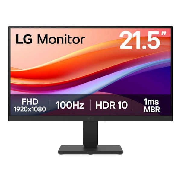 Skærm Led LG 22U401A-B 21,5" Full HD 1920x1080 5ms Sort