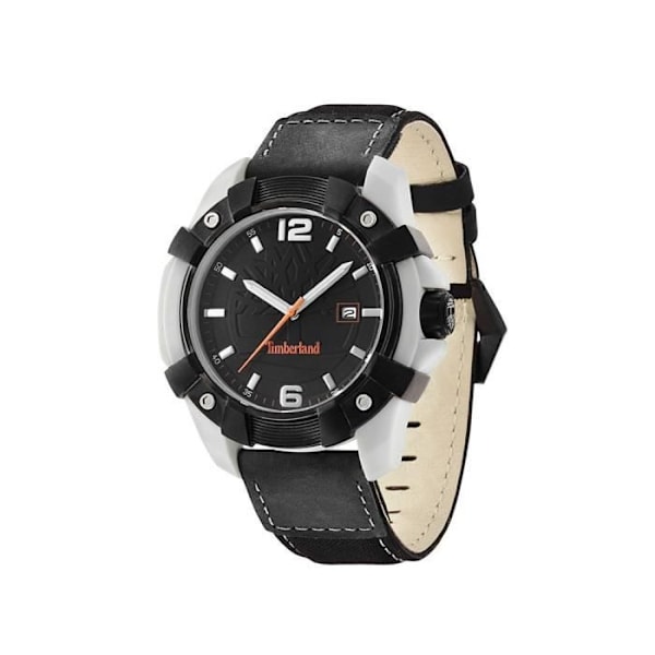 Klocka - Timberland - 13326JPGYB-02B - Kvarts - Analog - Svart läder Svart