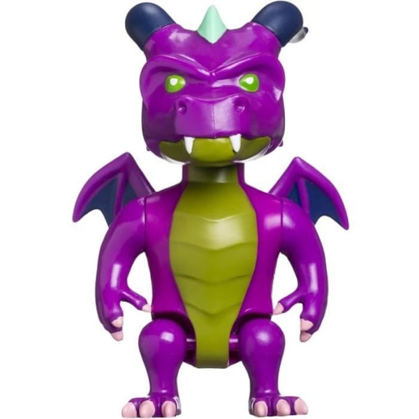 Liikkuva figura - BANDAI - Stumble Guys - Dusk Dragon - 11 cm - Mukana tarrat