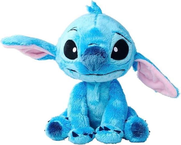 LILO & STITCH - STITCH - PEHMÄ 50CM ZKMULTIMEDIA Blå og rosa