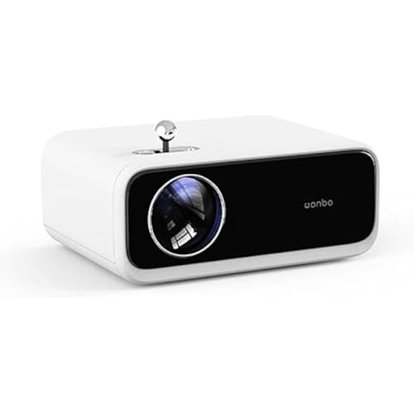 Projektori - WANBO - X1 Mini - 720p - Keltainen - 30 000 tunnin lampun käyttöikä