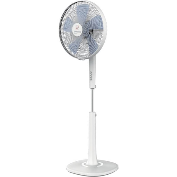 gulvblæser - 3 hastigheder - unelvent artic wind 400 cn - unelvent 650119